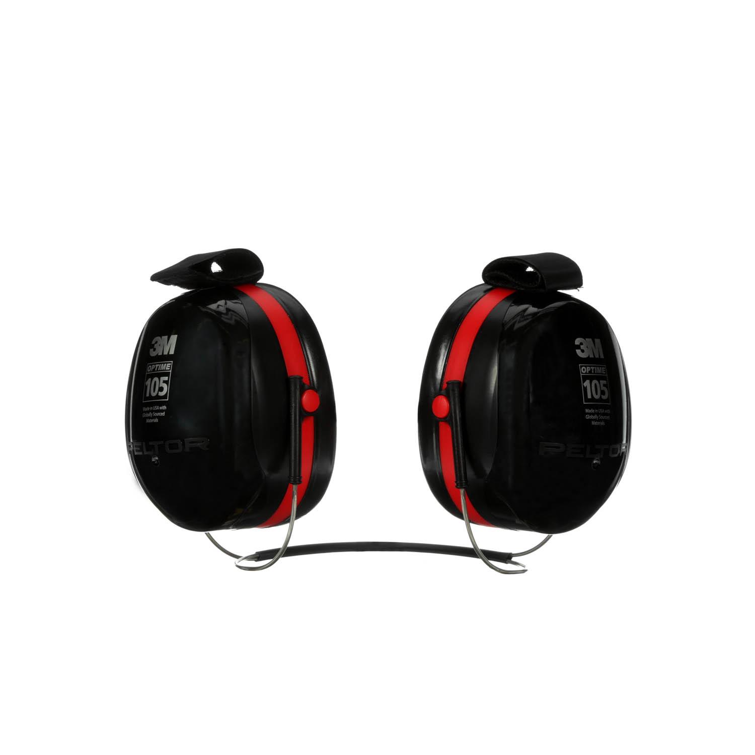 3M™ PELTOR™ Optime™ 105 Earmuffs H10B, Behind-the-Head_5