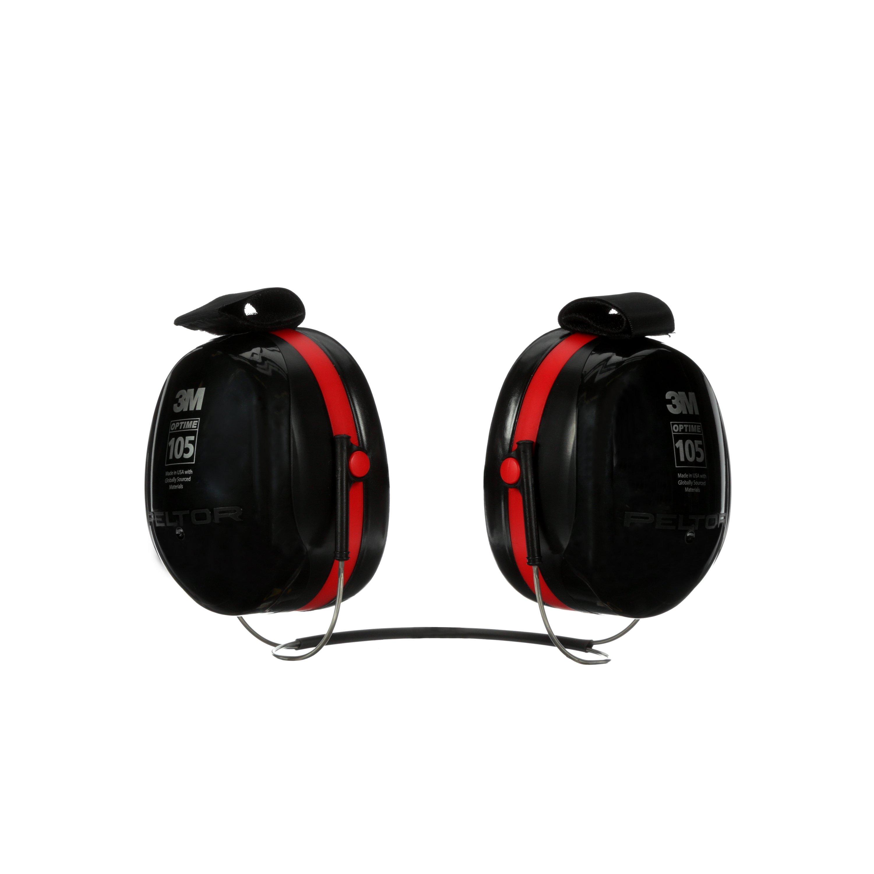 3M™ PELTOR™ Optime™ 105 Earmuffs H10B, Behind-the-Head_17