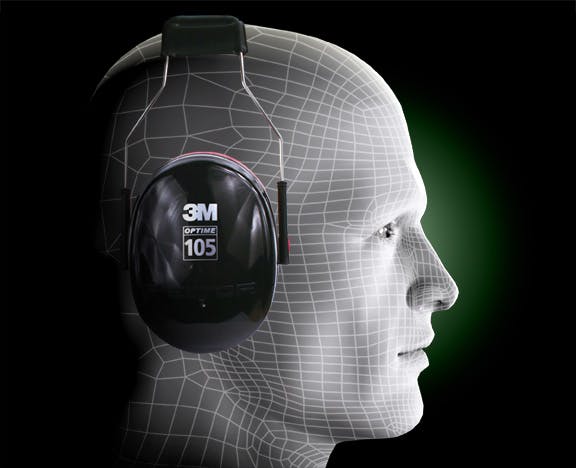 3M™ PELTOR™ Optime™ 105 Earmuffs H10A, Over-the-Head_0