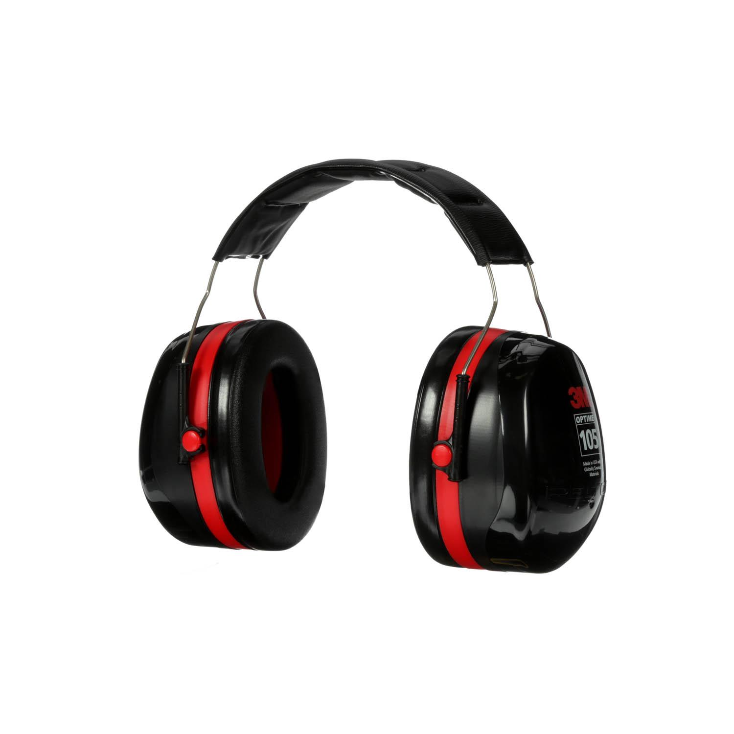 3M™ PELTOR™ Optime™ 105 Earmuffs H10A, Over-the-Head_10