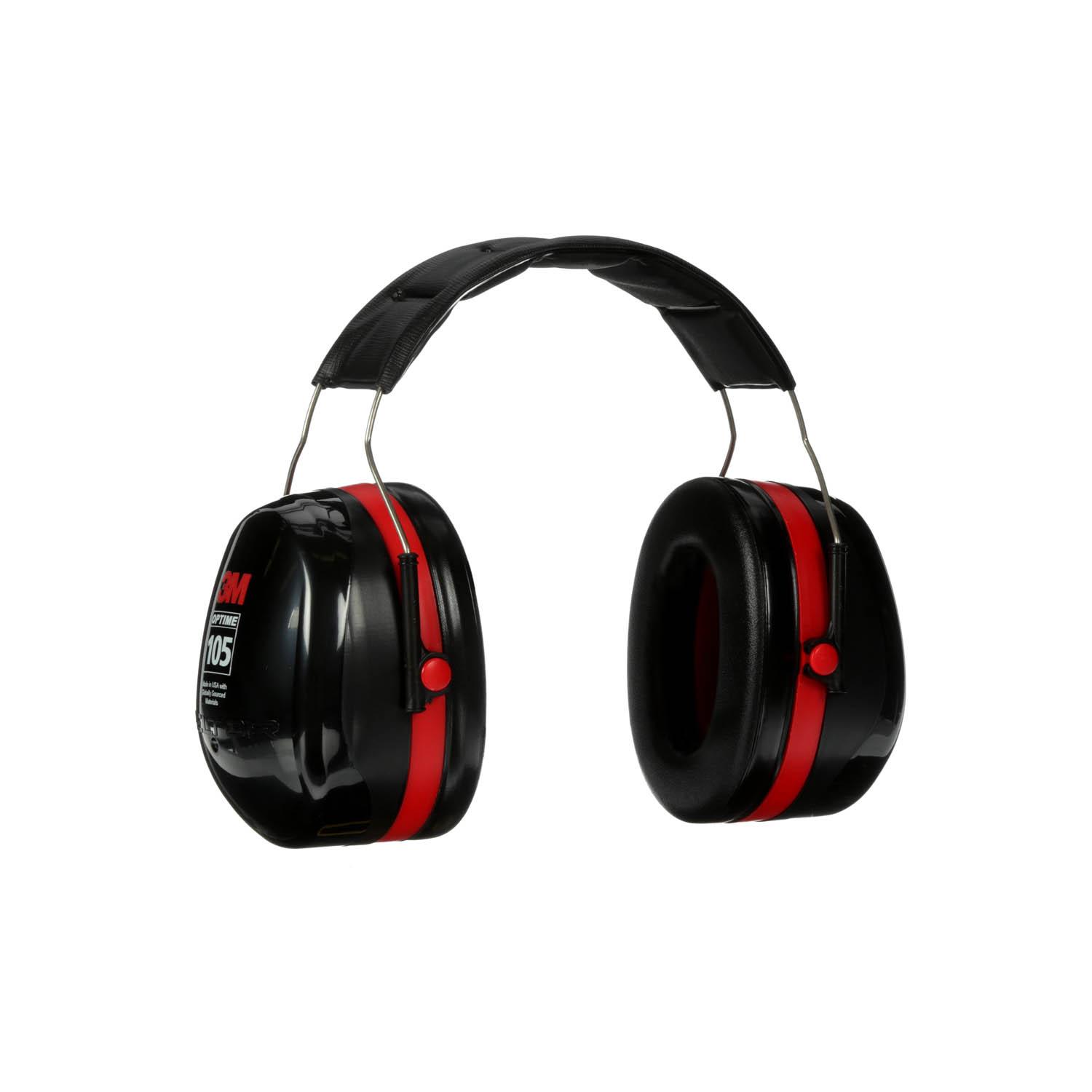 3M™ PELTOR™ Optime™ 105 Earmuffs H10A, Over-the-Head_2