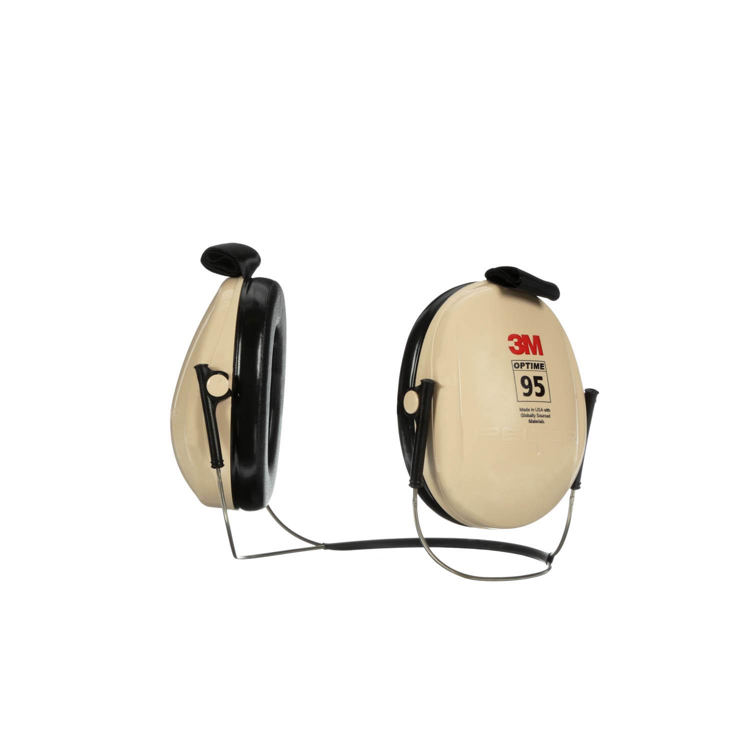 3M™ PELTOR™ Optime™ 95 Earmuffs H6B/V, Behind-the-Head_9