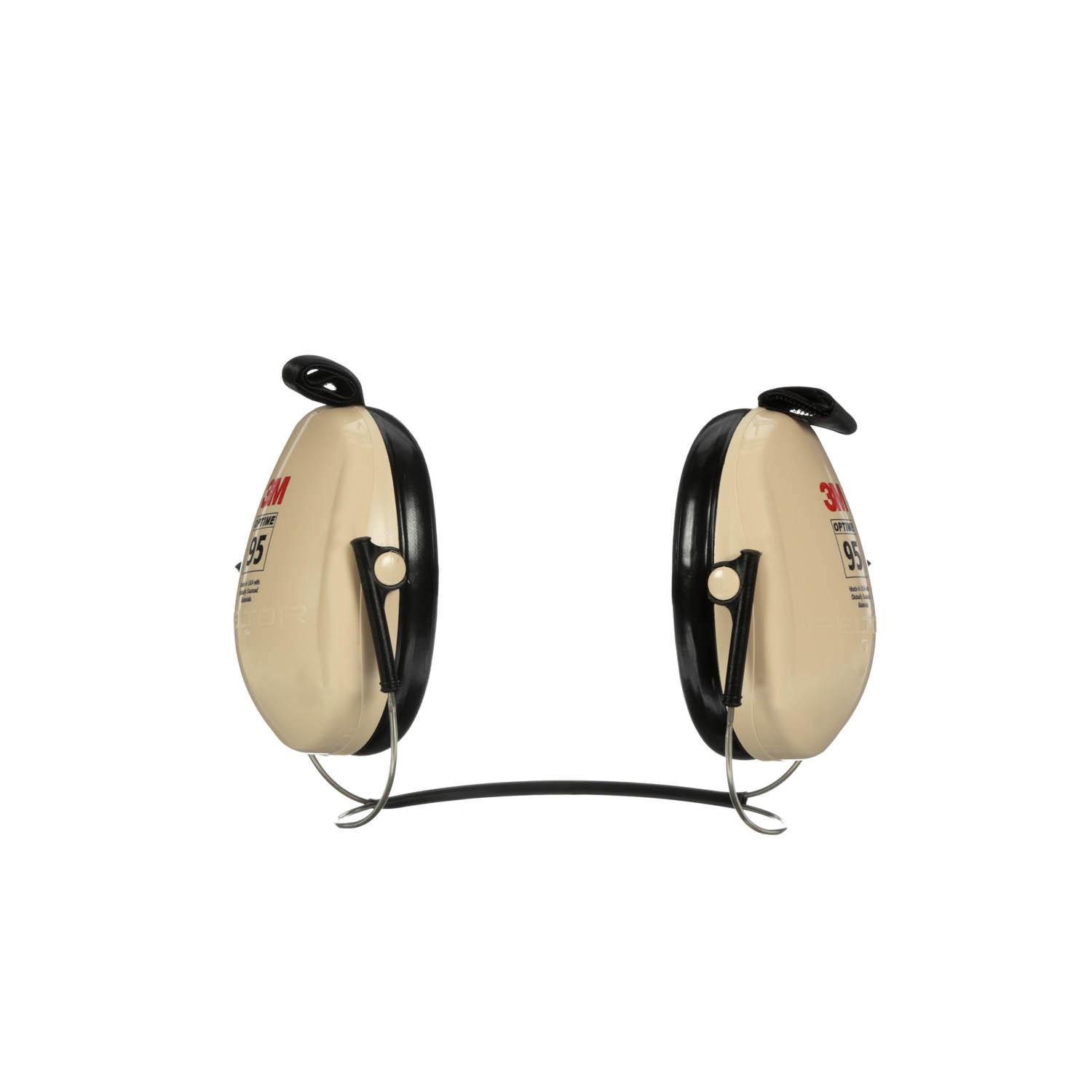 3M™ PELTOR™ Optime™ 95 Earmuffs H6B/V, Behind-the-Head_2