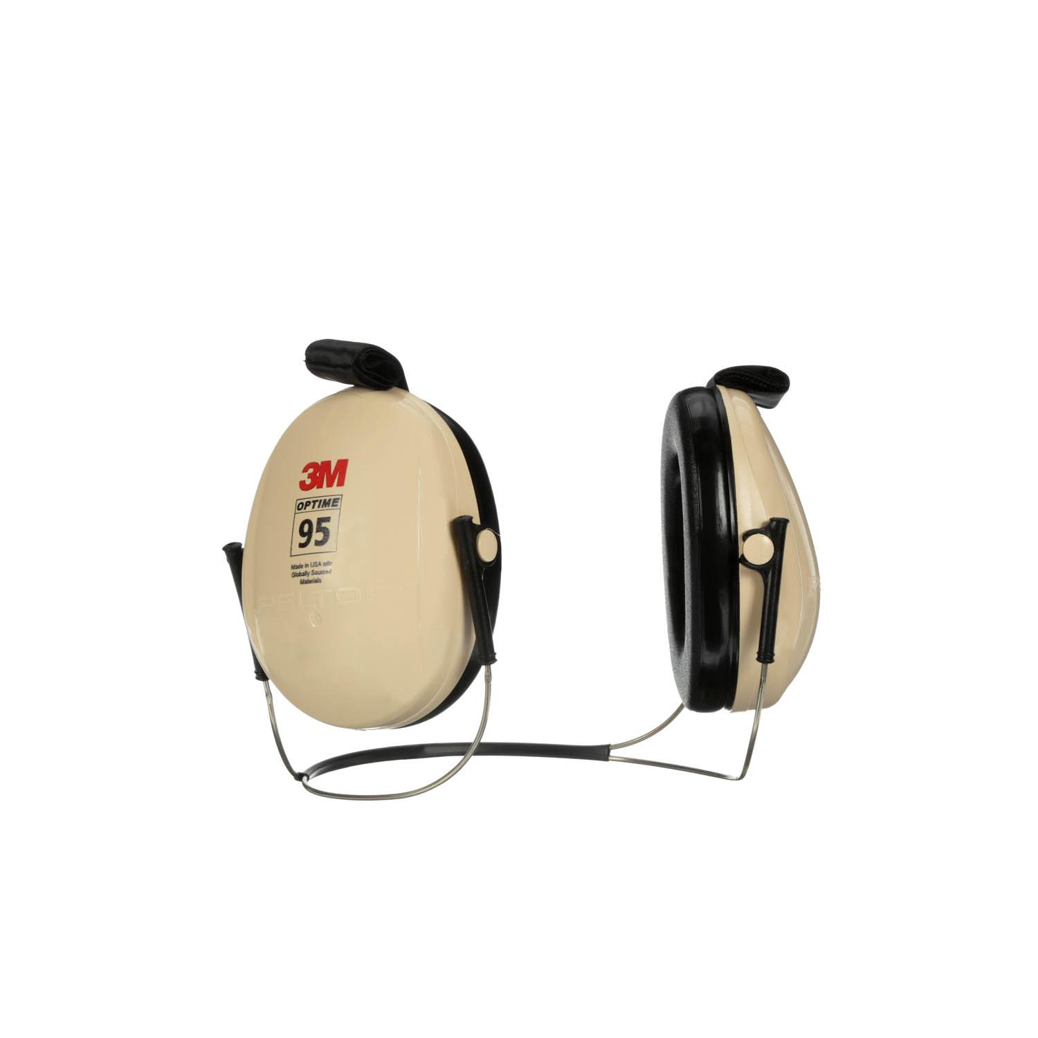 3M™ PELTOR™ Optime™ 95 Earmuffs H6B/V, Behind-the-Head_3