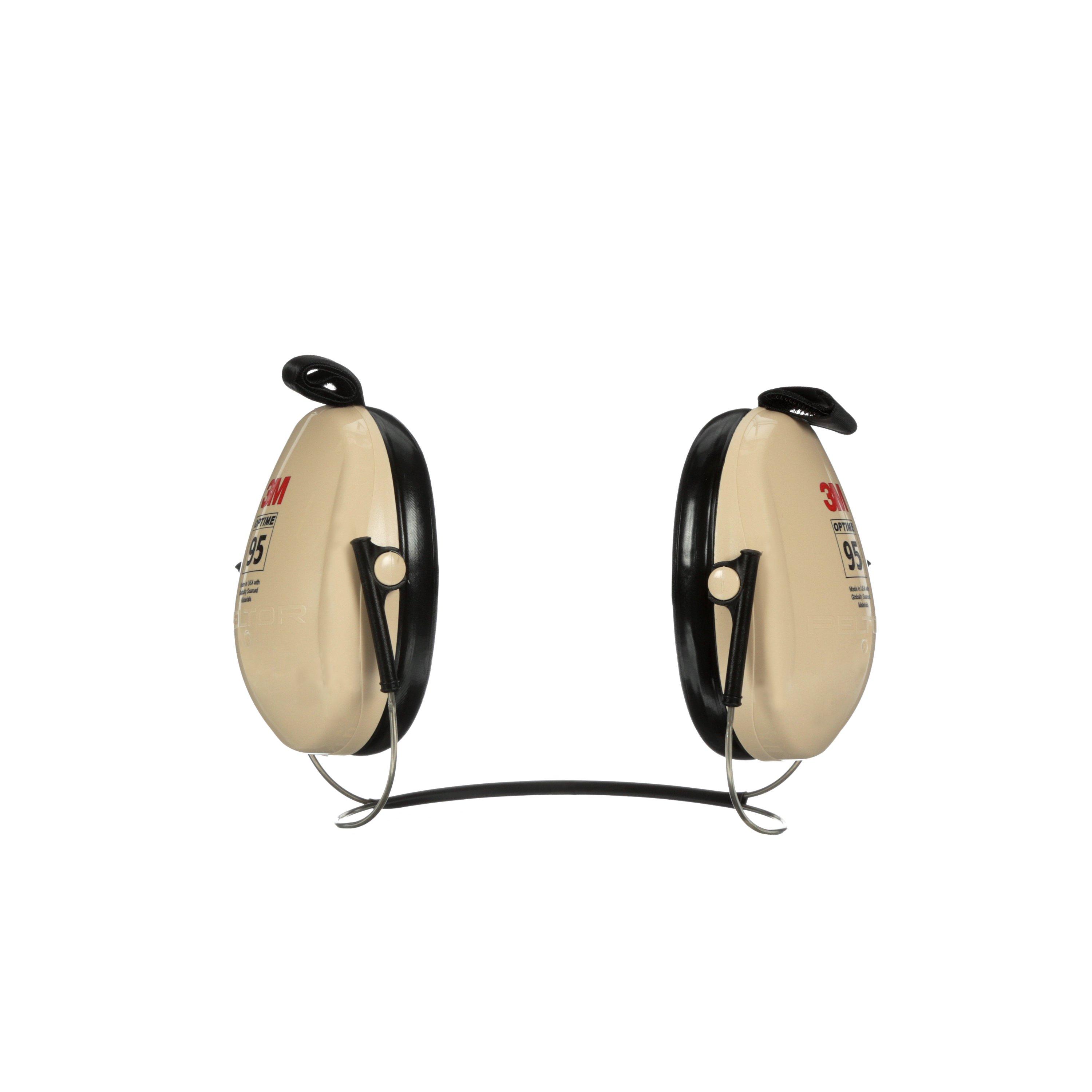 3M™ PELTOR™ Optime™ 95 Earmuffs H6B/V, Behind-the-Head_8