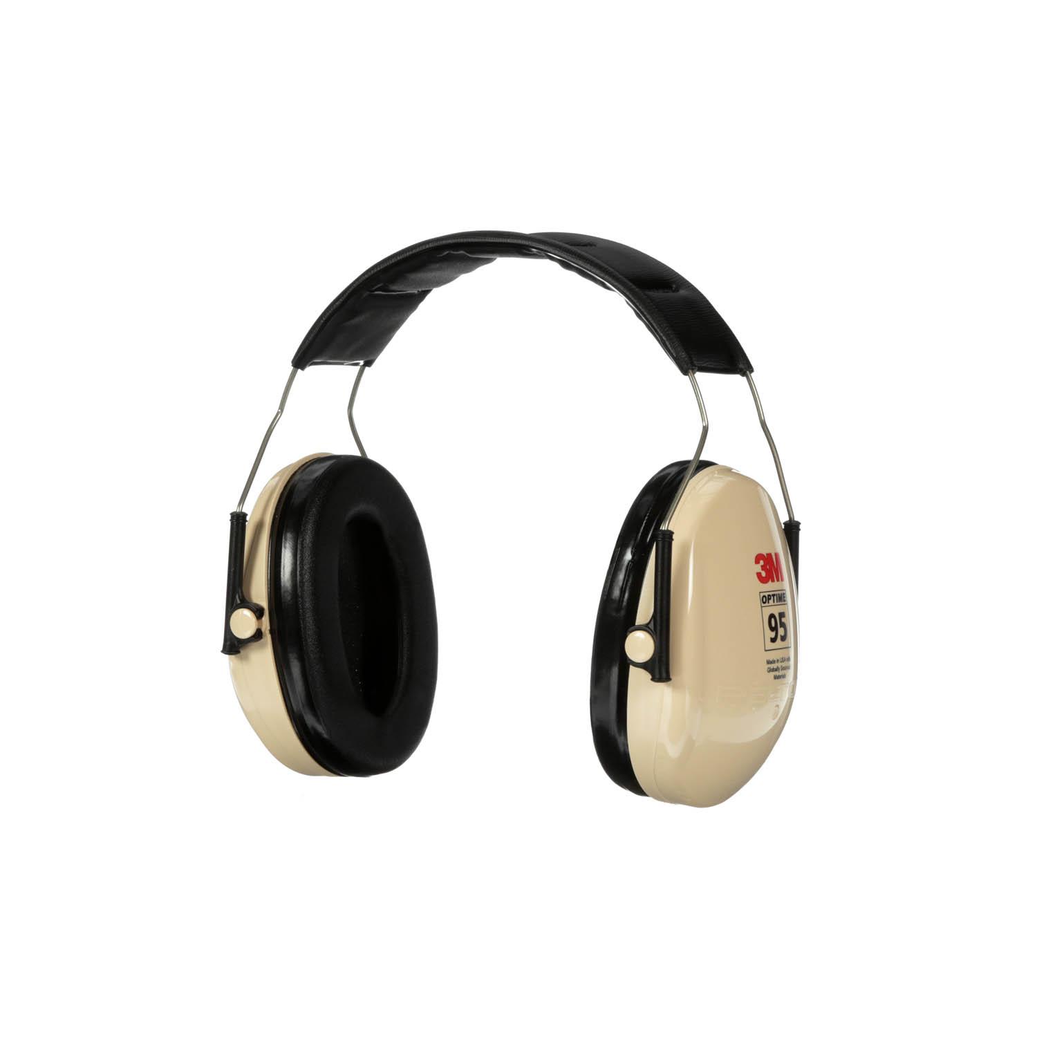 3M™ PELTOR™ Optime™ 95 Earmuffs H6A/V, Over-the-Head_9