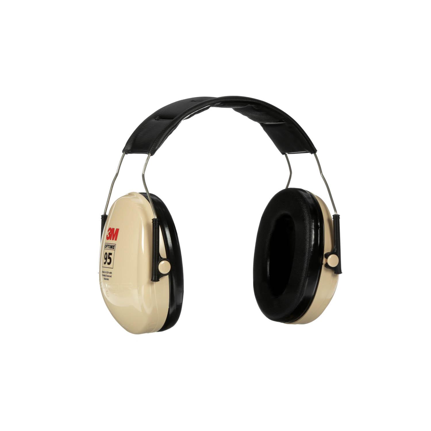 3M™ PELTOR™ Optime™ 95 Earmuffs H6A/V, Over-the-Head_6