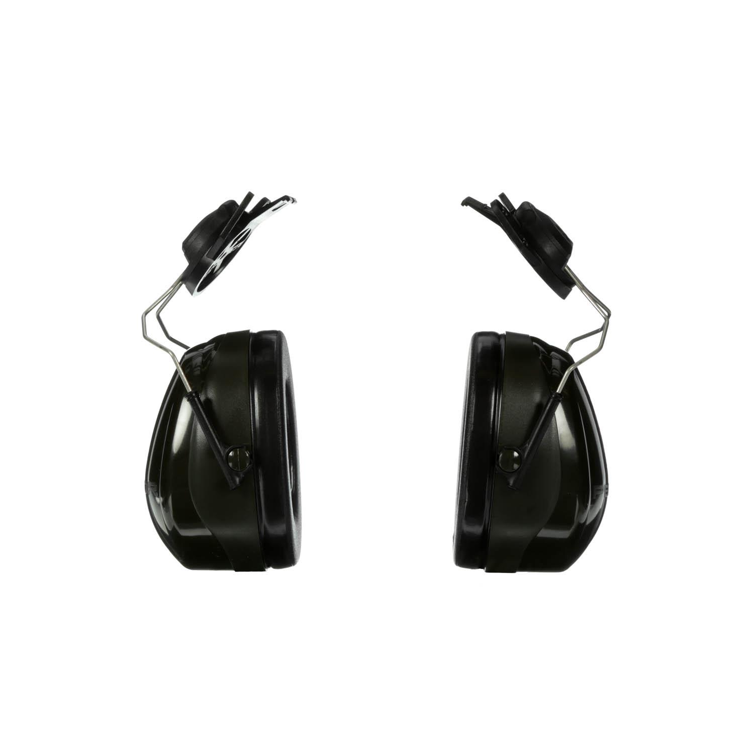 3M™ PELTOR™ Optime™ 101 Earmuffs H7P3E, Hard Hat Attached_15