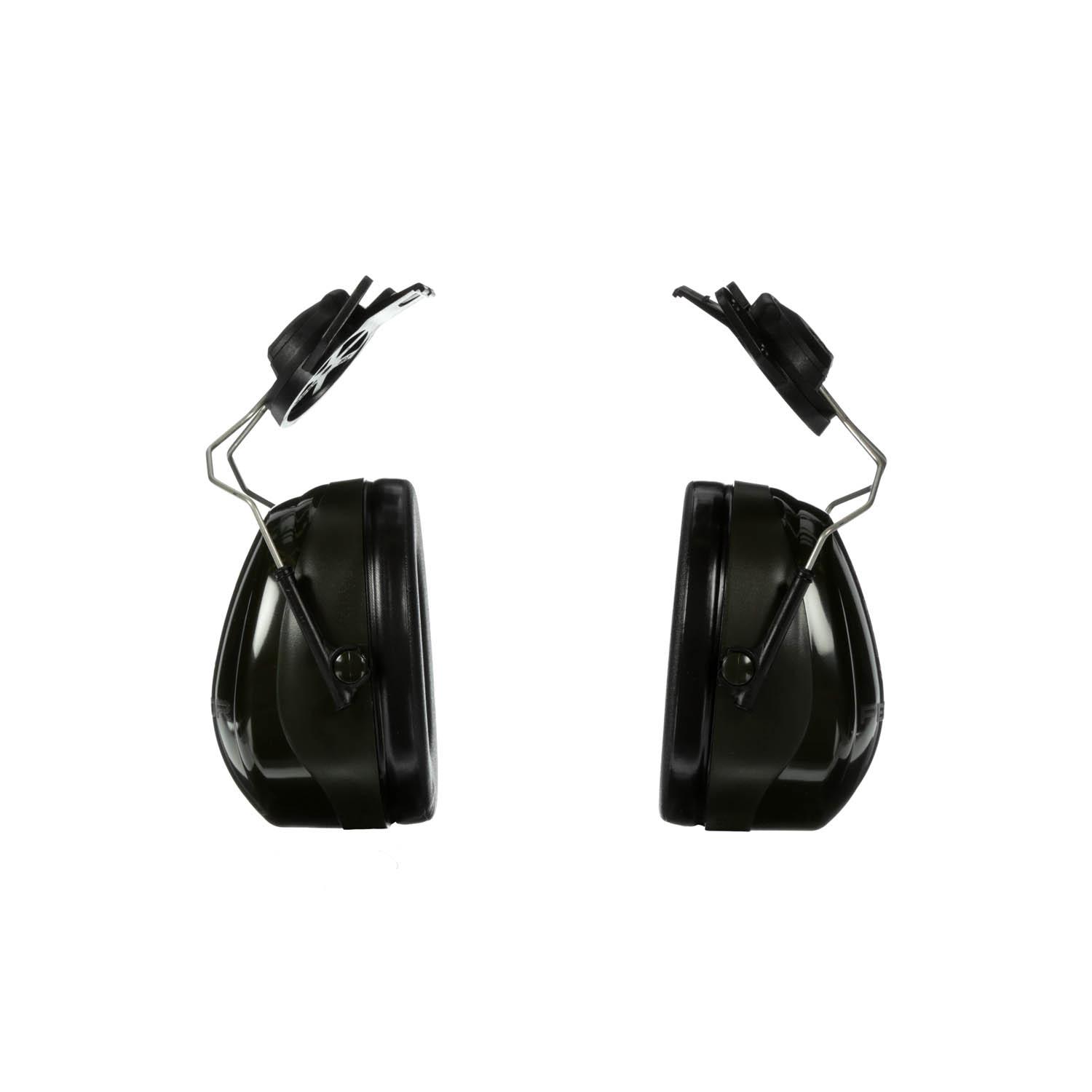 3M™ PELTOR™ Optime™ 101 Earmuffs H7P3E, Hard Hat Attached_2