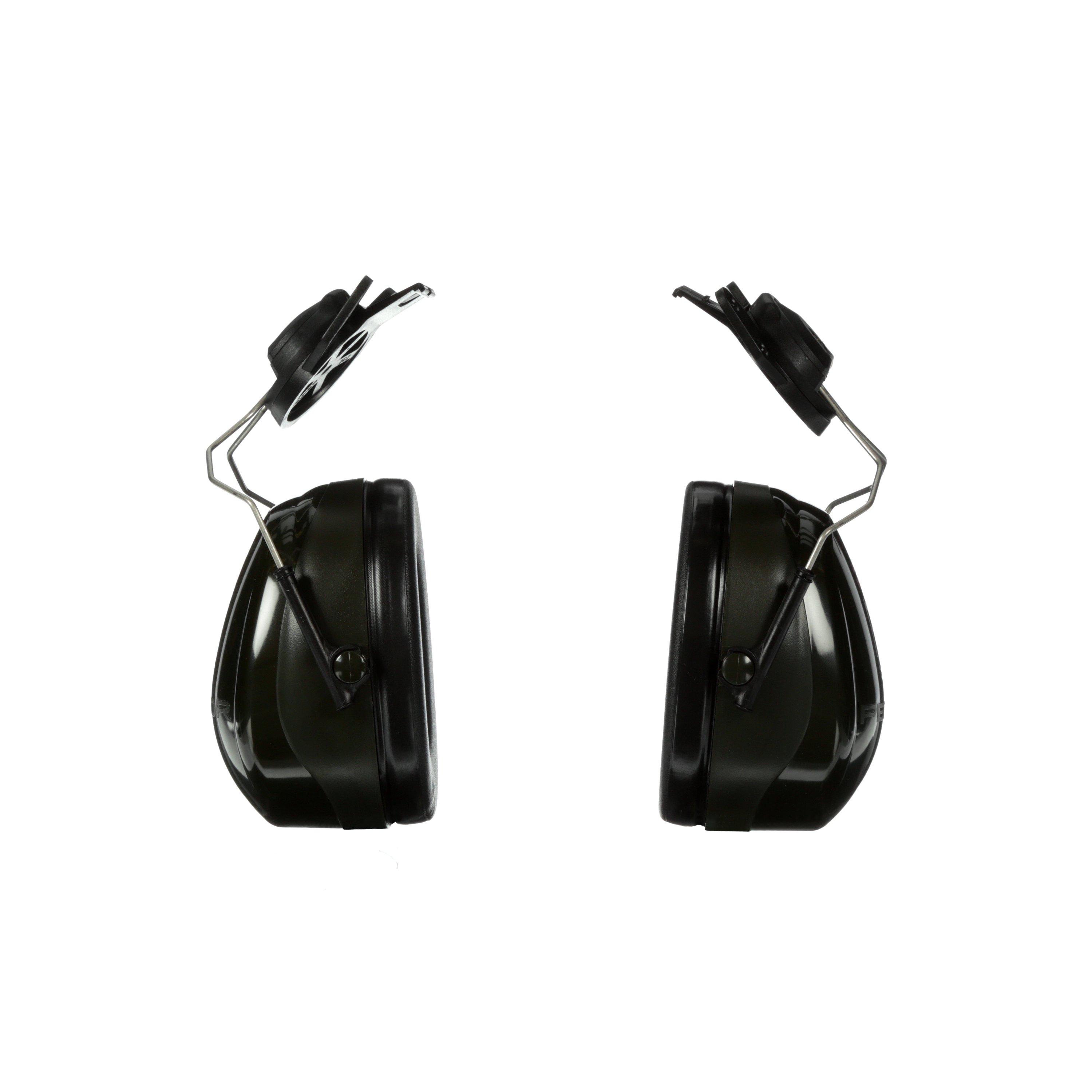 3M™ PELTOR™ Optime™ 101 Earmuffs H7P3E, Hard Hat Attached_10