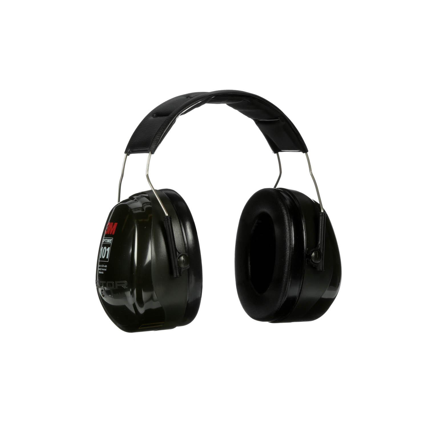 3M™ PELTOR™ Optime™ 101 Earmuffs H7A, Over-the-Head_8