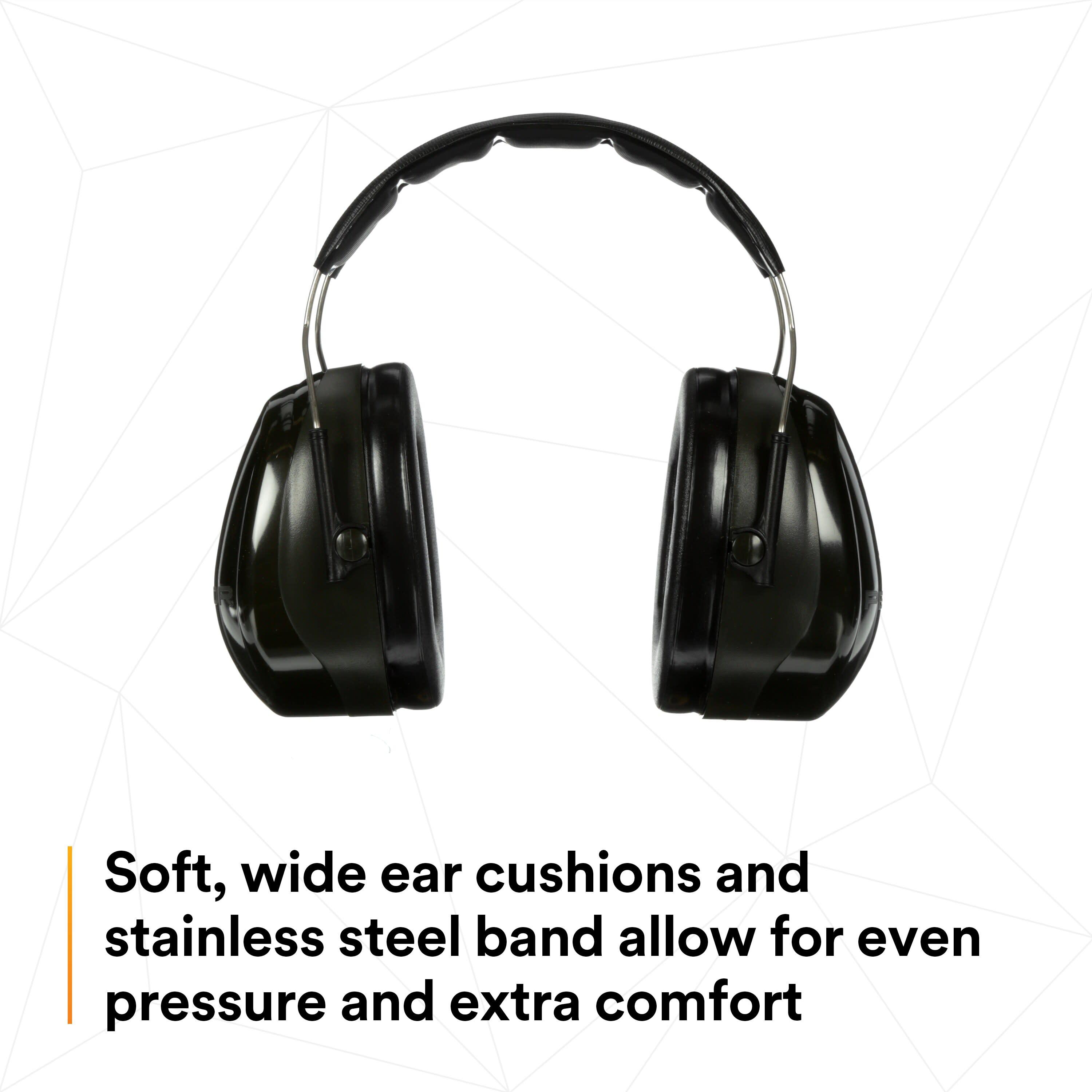 3M™ PELTOR™ Optime™ 101 Earmuffs H7A, Over-the-Head_5