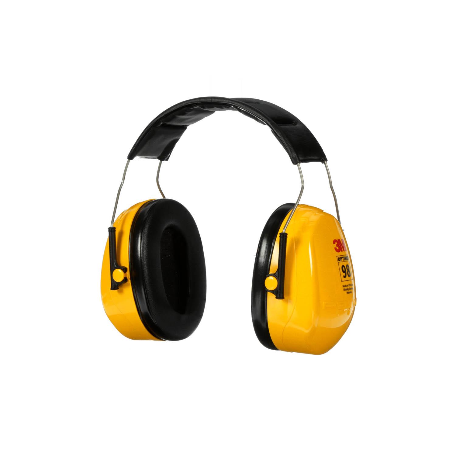 3M™ PELTOR™ Optime™ 98 Earmuffs H9A, Over-the-Head_5