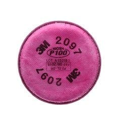 3M™ Particulate Filter 2097/07184(AAD), P100, with Nuisance Level