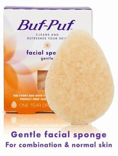 3M Buf-Puf Gentle Facial Sponge, 915-06, 1 ct.