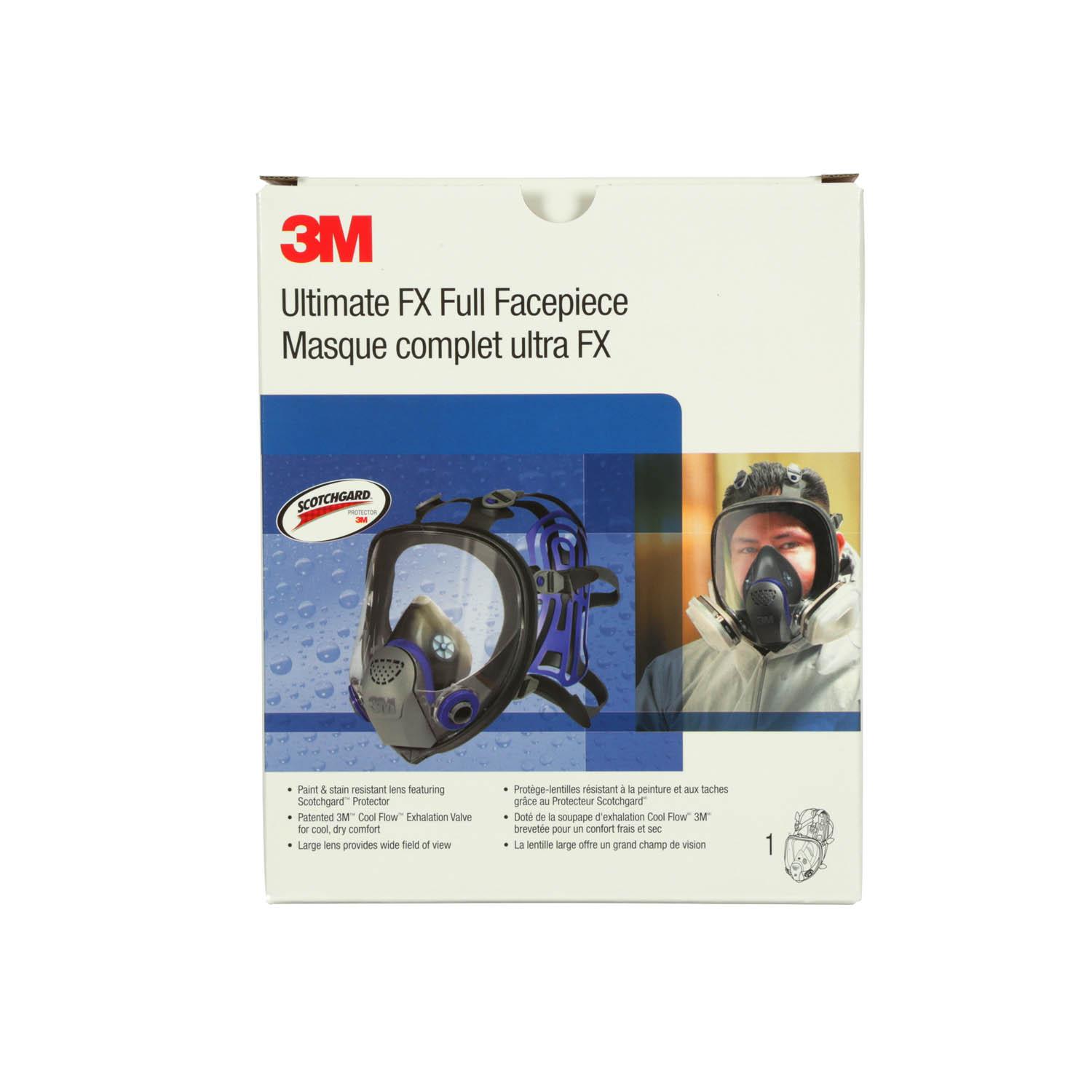 3M™ Ultimate FX Full Facepiece Reusable Respirator FF-401_10