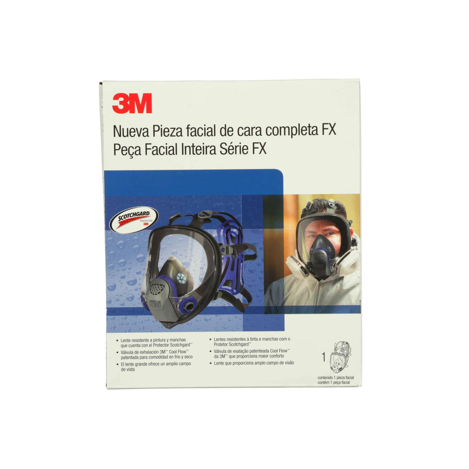 3M™ Ultimate FX Full Facepiece Reusable Respirator FF-401_9