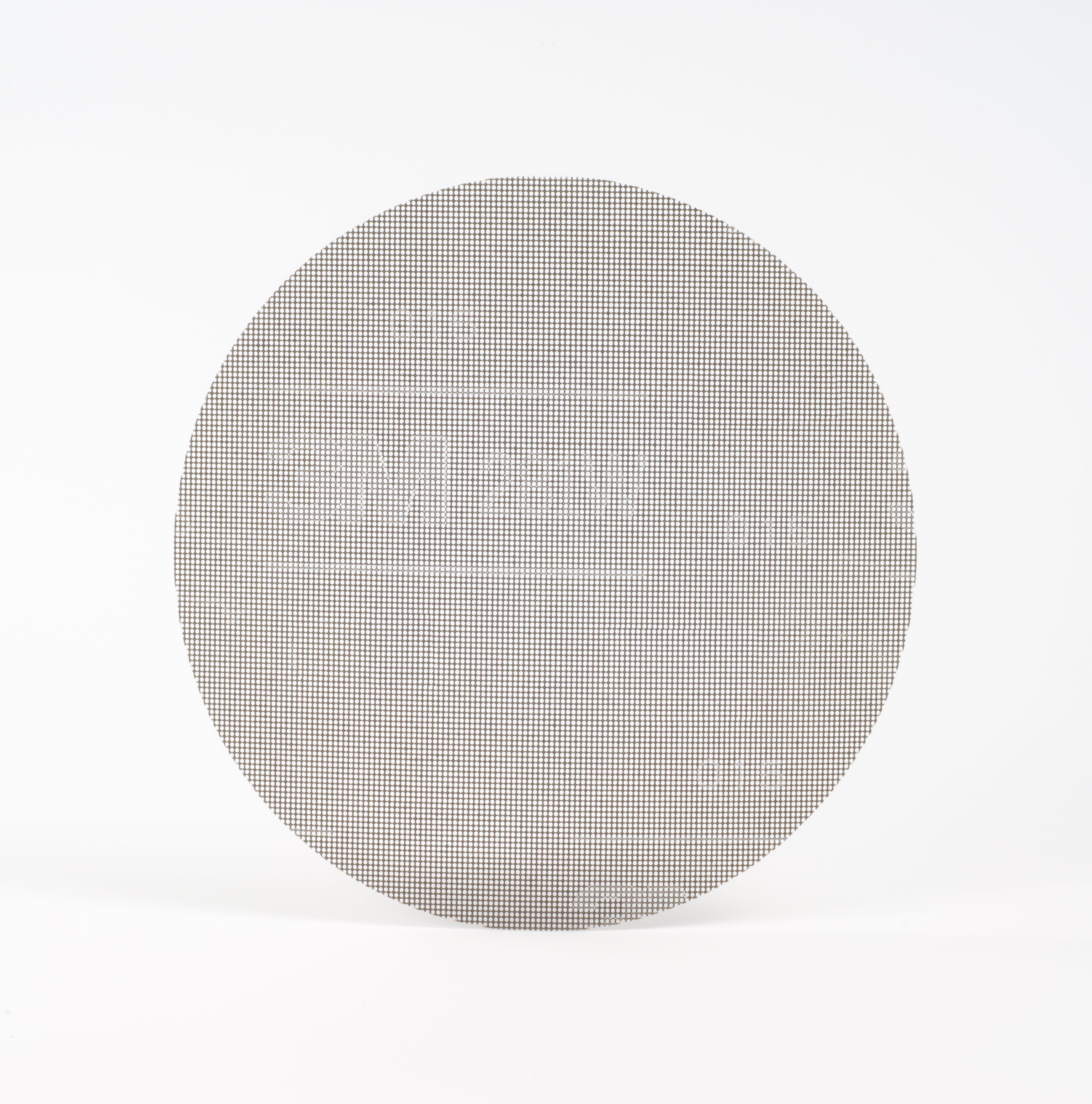 3M Wetordry Cloth Disc 281W, P1000 YF-weight, 8 in x NH, Die 800JM,