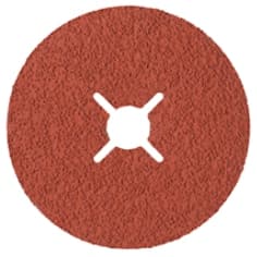 3M Cubitron II Fibre Disc 987C, 180 mm x 22 mm, 60+, Slotted Formed, 25 per inner, 100 per case, Restricted