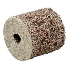 Scotch-Brite EXL Unitized Wheel, XL-UW, 8A Coarse, 1 in x 1 in x 3/16 in