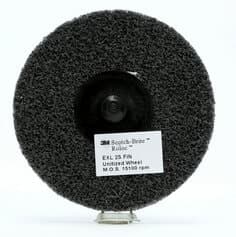Scotch-Brite Roloc EXL Unitized Wheel, XL-UR, 2S Fine, TR, 2 in, 1