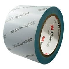 3M Glass Cloth Tape 398FRP, White, 3 in x 36 yd, 7 mil