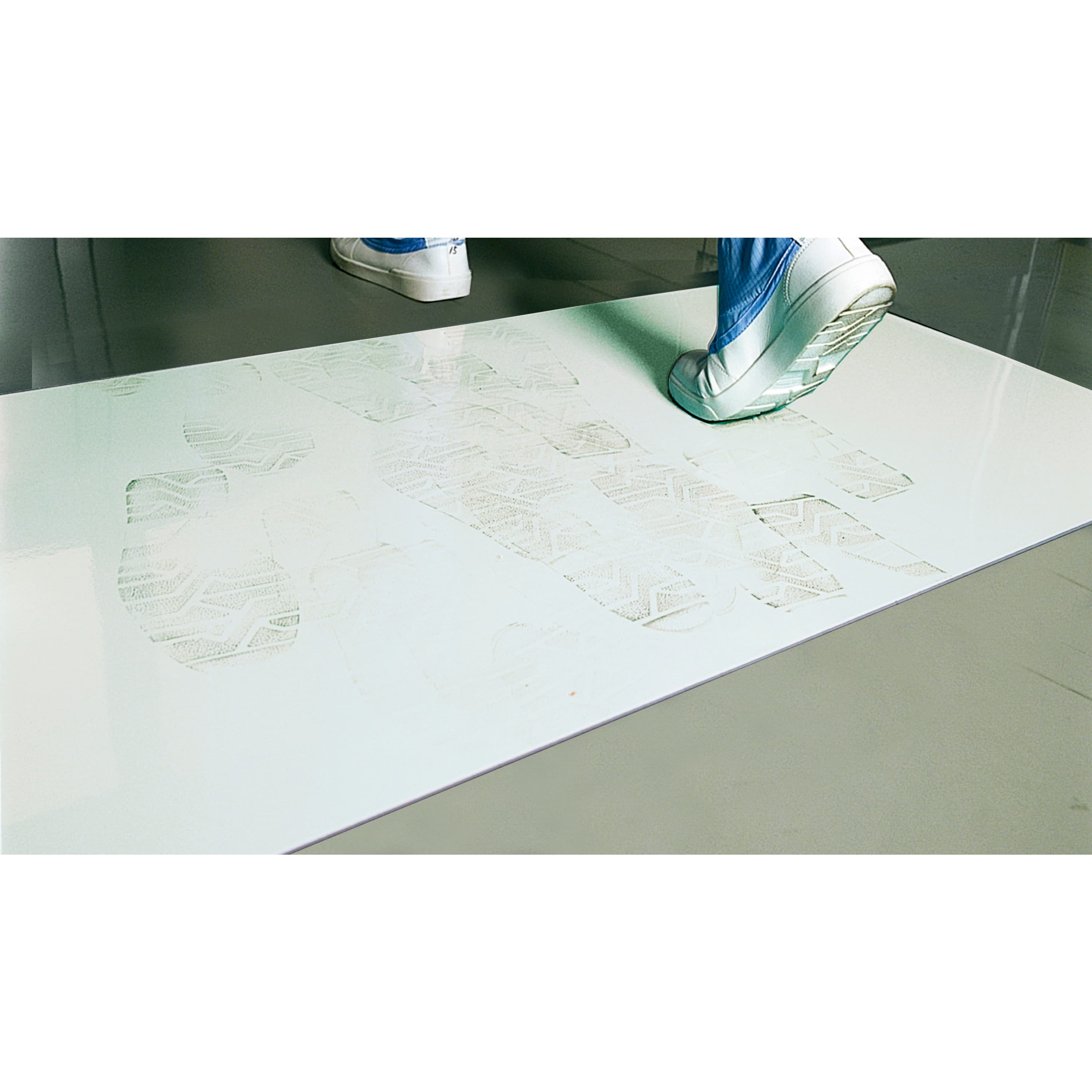 3M Clean-Walk Mat 5836, White, 48 in x 60 in, 60 Sheets Per Mat