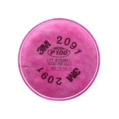 3M™ Particulate Filter 2091/07000(AAD), P100 100 EA/Case