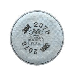 3M™ Particulate Filter 2078, P95, with Nuisance Level Organic Vapor/Acid
