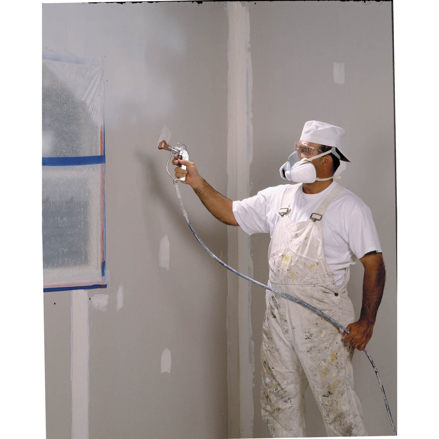 3M Half Facepiece Disposable Respirator Assembly 51P71, Organic Vapor, P95_1