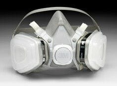 3M™ Half Facepiece Disposable Respirator Assembly 52P71, Organic