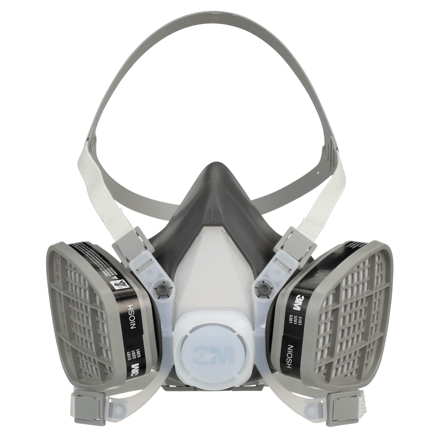 3M Half Facepiece Disposable Respirator Assembly 52P71, Organic Vapor/P95 Respiratory Protection_2