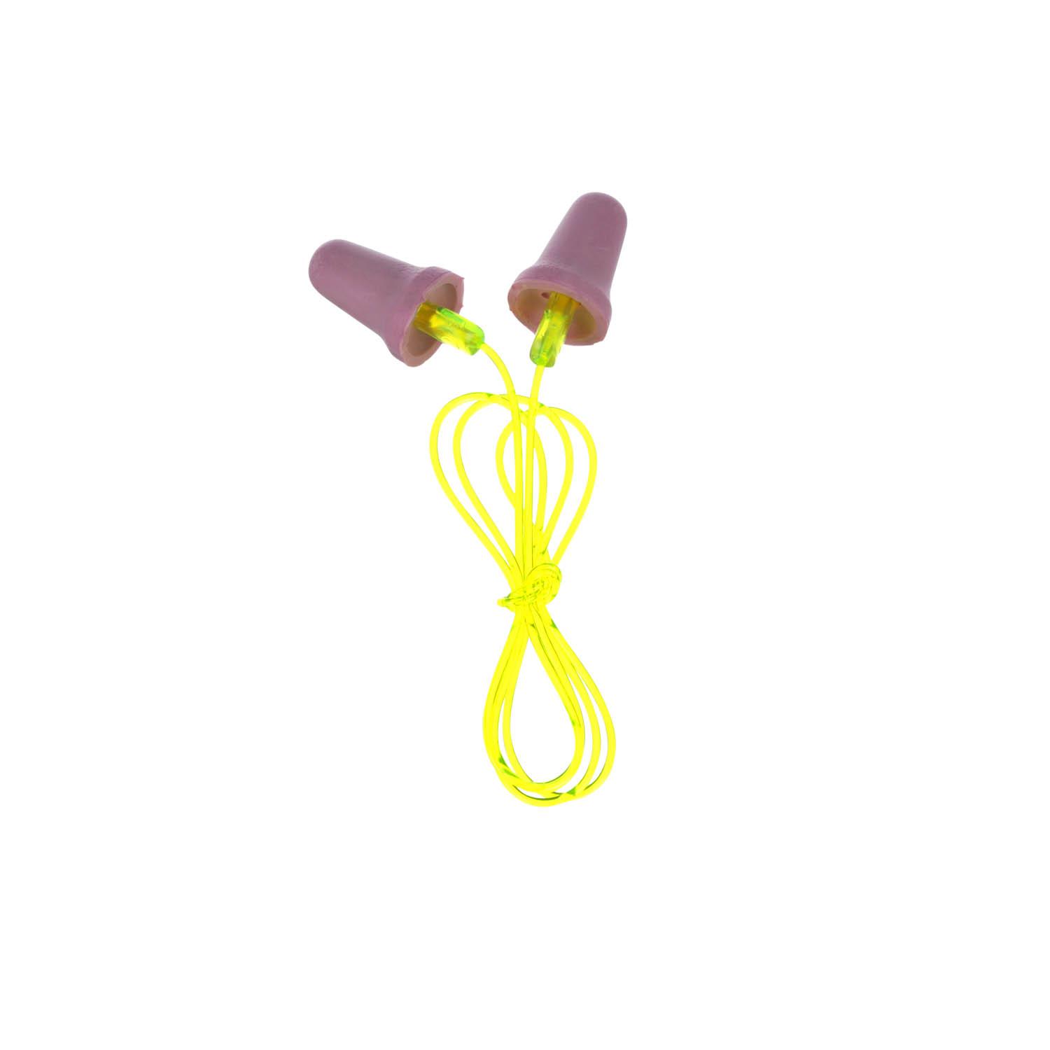 3M™ No-Touch™ Push-to-Fit Earplugs P2001, Corded_15