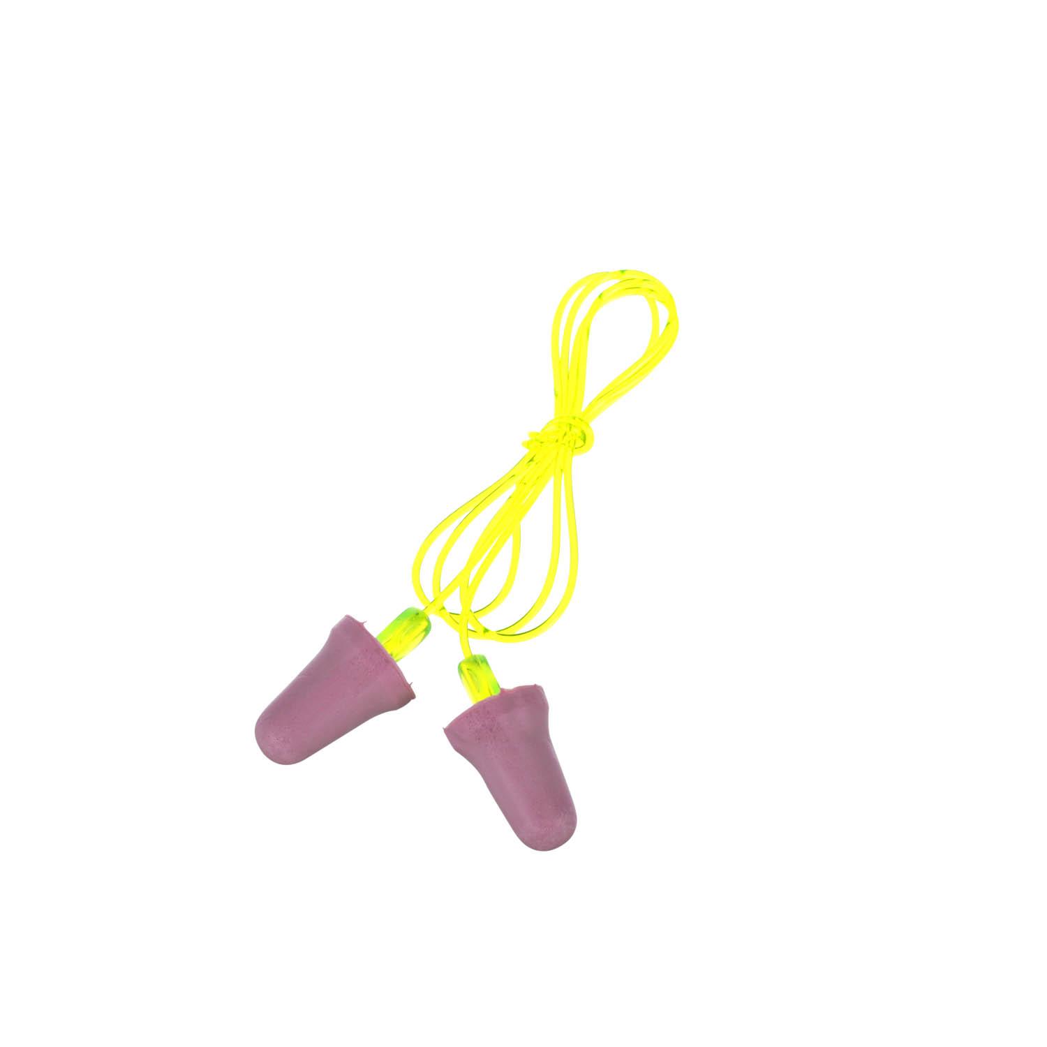 3M™ No-Touch™ Push-to-Fit Earplugs P2001, Corded_10