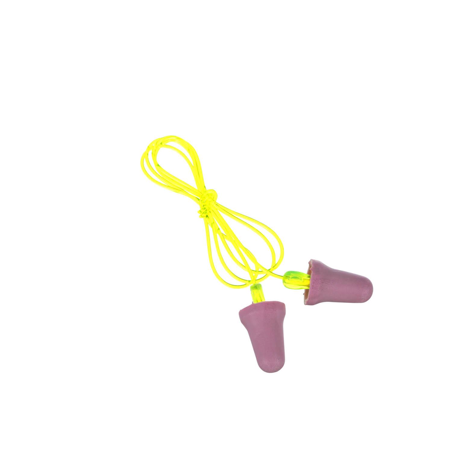 3M™ No-Touch™ Push-to-Fit Earplugs P2001, Corded_4