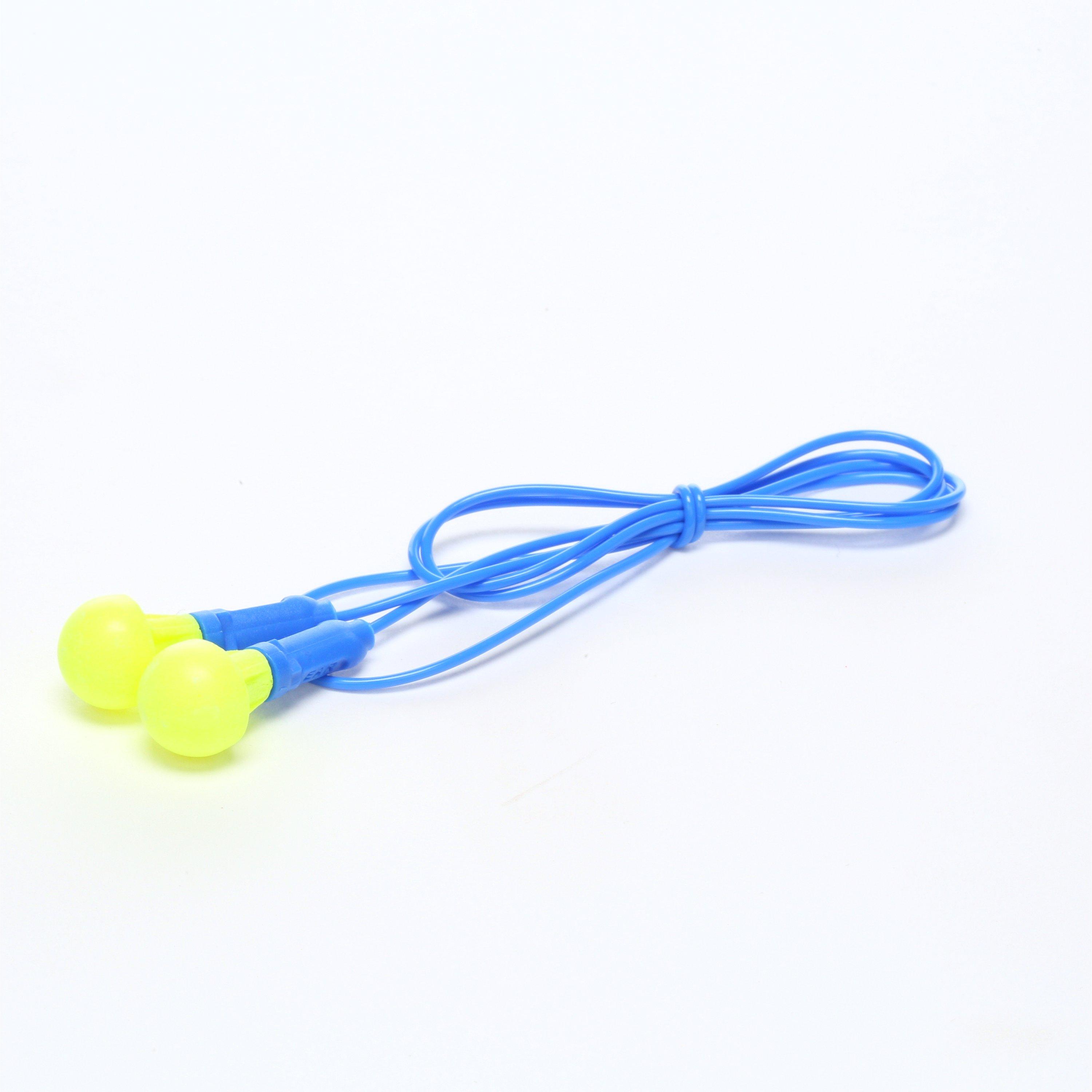 3M™ E-A-R™ Push-Ins™ Earplugs 318-1003, Corded, Poly Bag_11