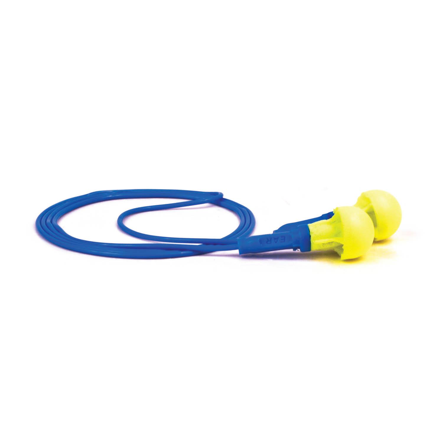 3M™ E-A-R™ Push-Ins™ Earplugs 318-1003, Corded, Poly Bag_12