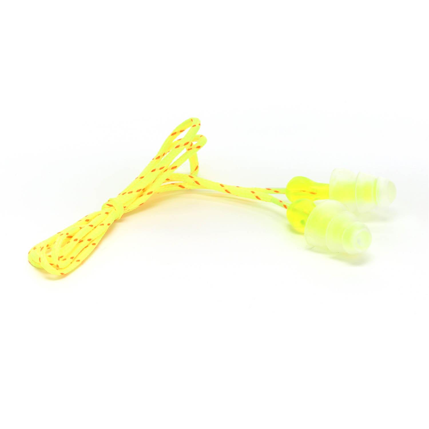 3M™ Tri-Flange™ Earplugs P3001, Cloth, Corded_6