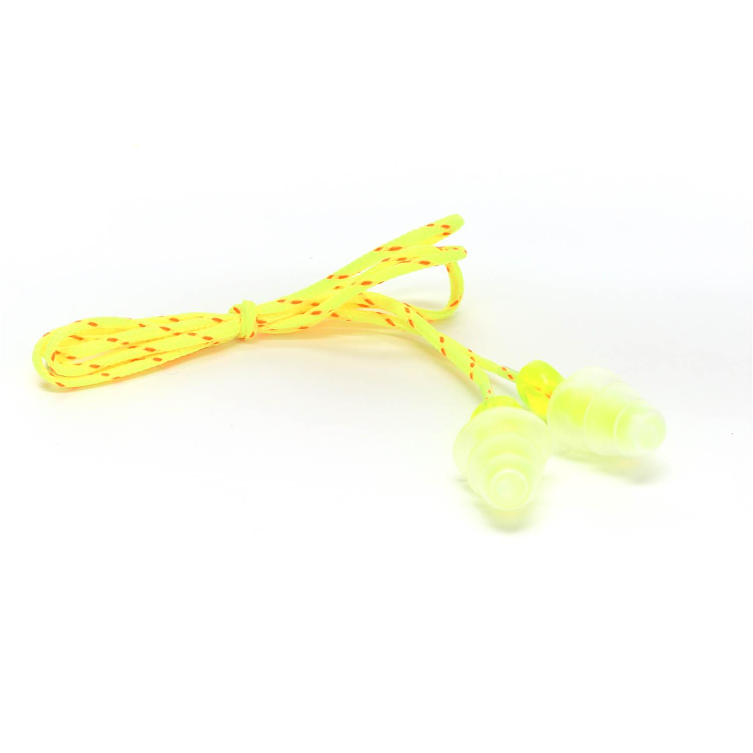 3M™ Tri-Flange™ Earplugs P3001, Cloth, Corded_2