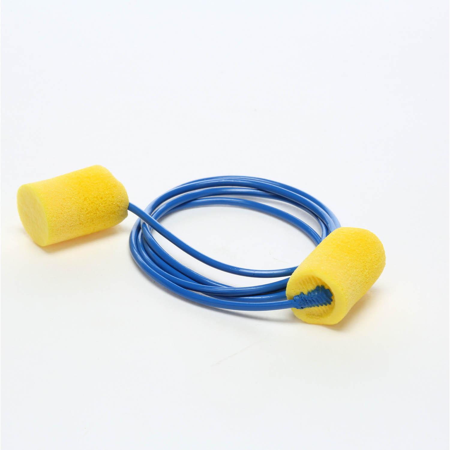 3M™ E-A-R™ Classic™ Earplugs 311-1081, Corded, Econopack Dispenser Box_17