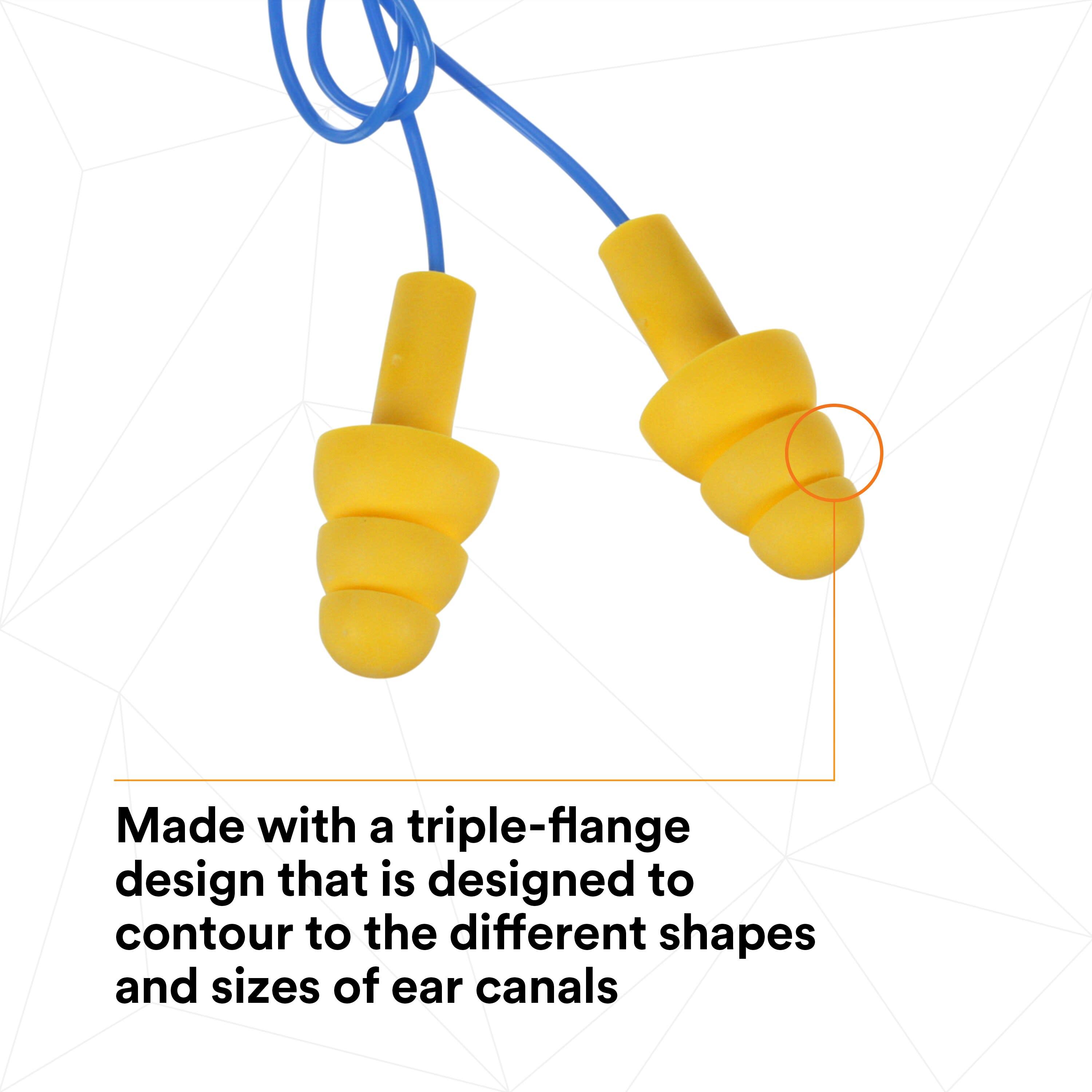 3M™ E-A-R™ UltraFit™ Earplugs 340-4014, Corded, Econopack_23