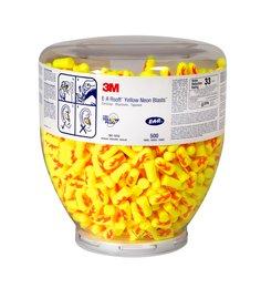 3M™ E-A-Rsoft™ Yellow Neon Blasts™ One Touch™ Dispenser Refill 391-1010,
Regular Size_1