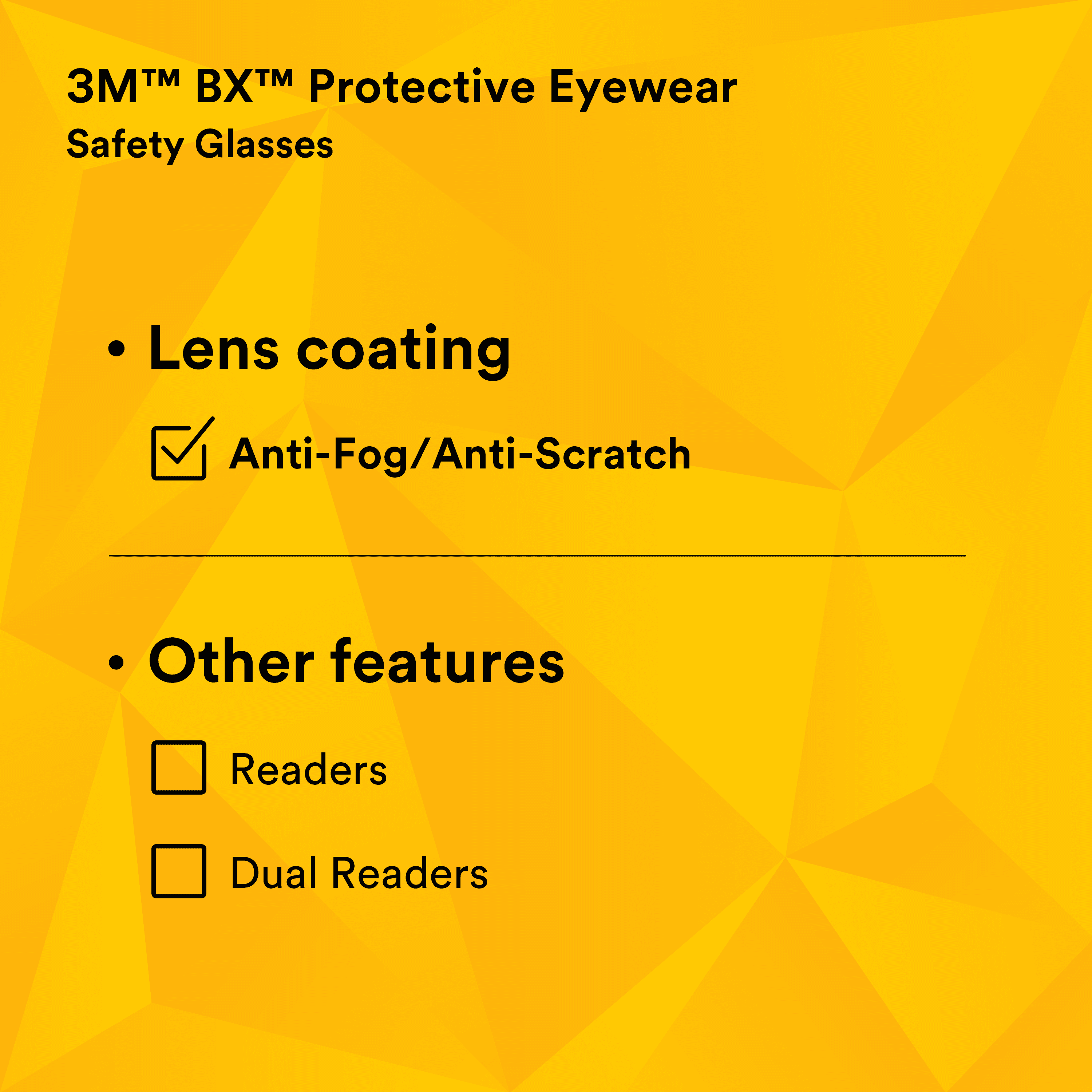 3M BX Protective Eyewear 11380-00000-20, Clear Anti-Fog Lens, Silver/Black Frame_7