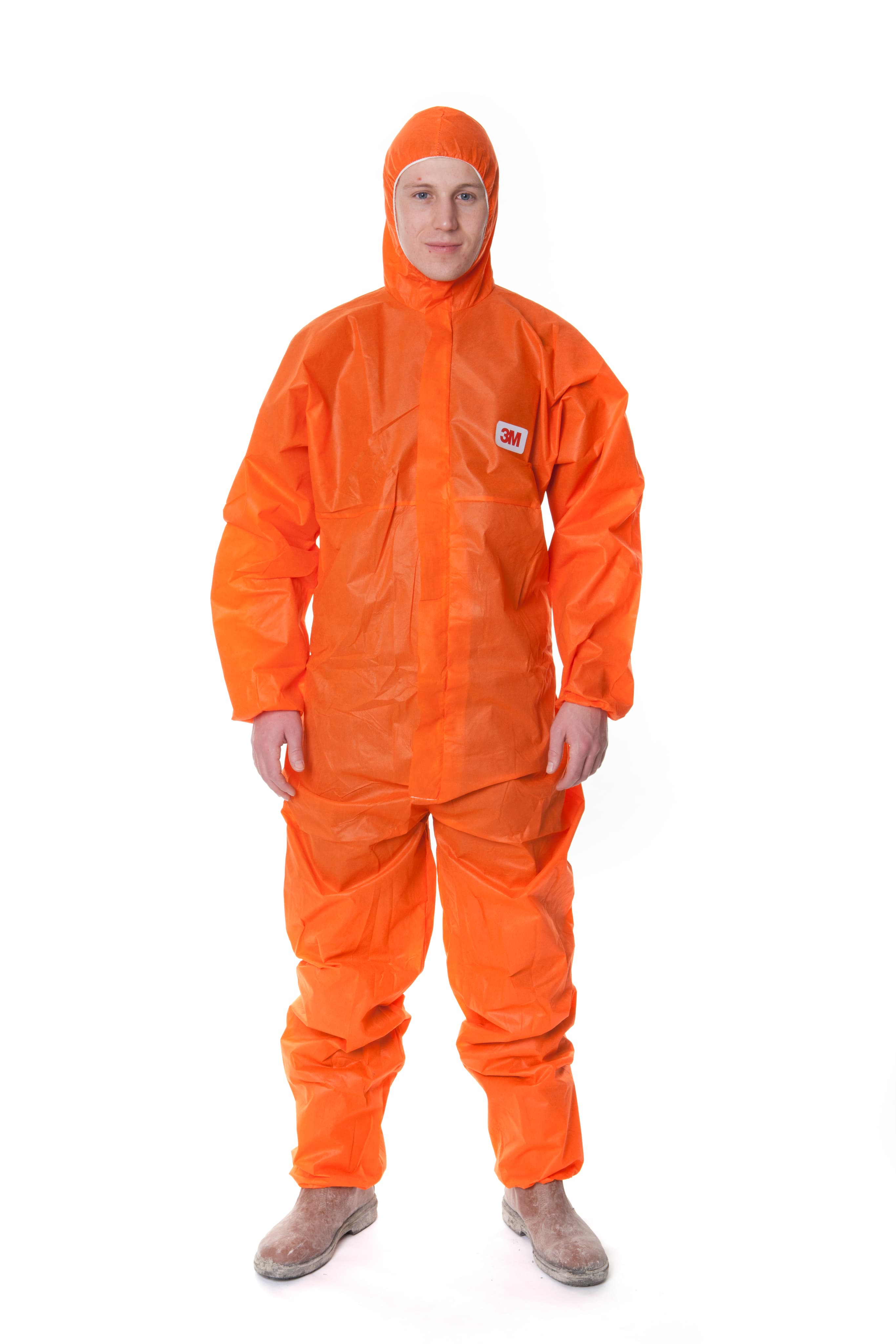 3M Disposable Protective Coverall 4515-L- Orange