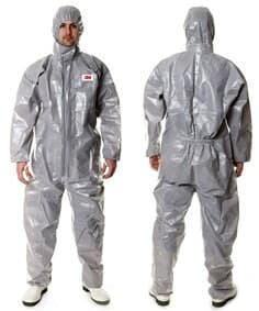 3M Chemical Protective Coverall 4570, XL