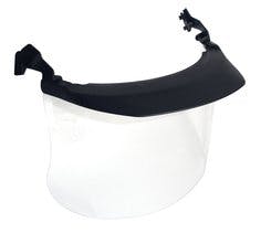 3M™ Clear Acetate MultiVisor™ Faceshield System V4D-10P