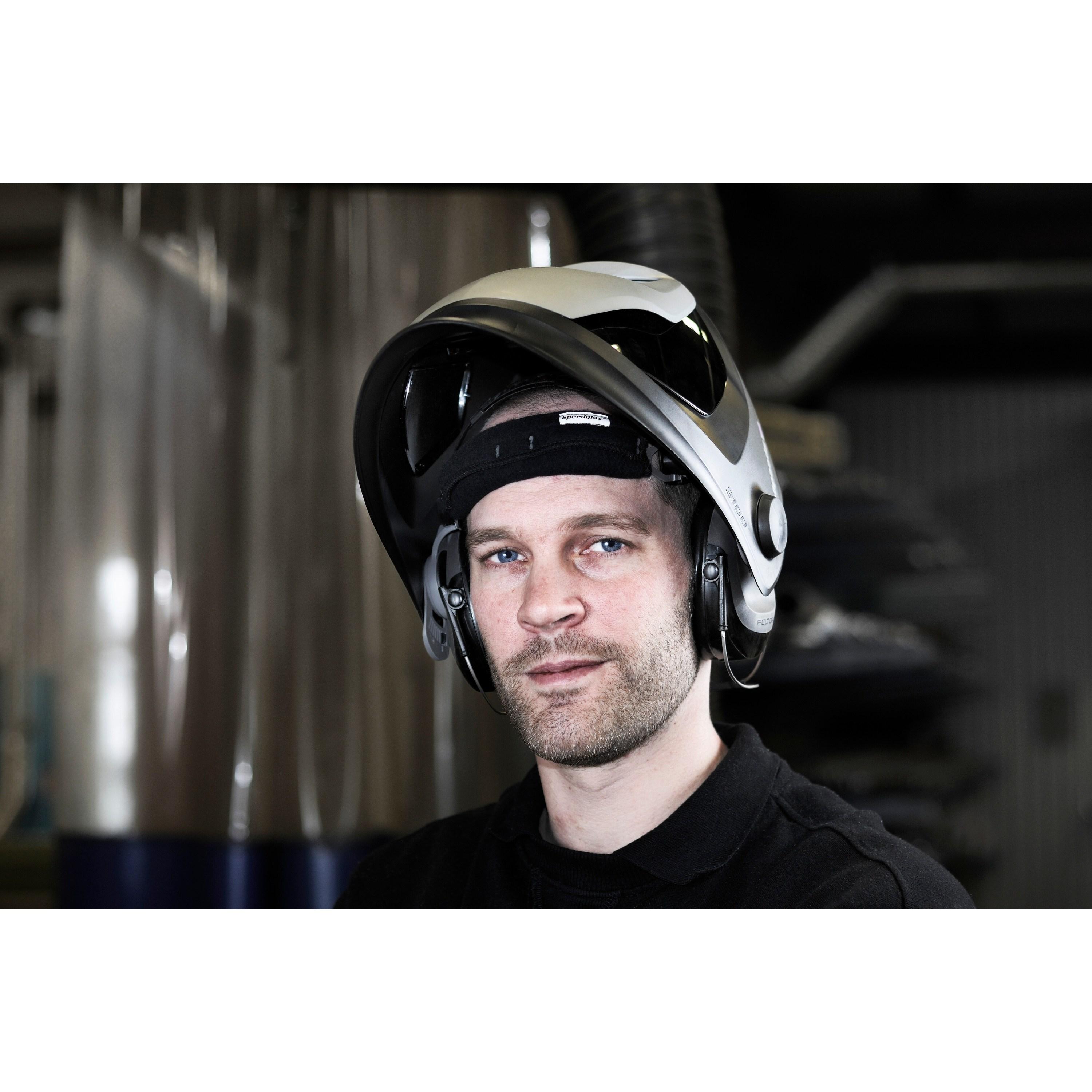 3M™ PELTOR™ Welding Earmuff H505B, Behind-the-Head_4