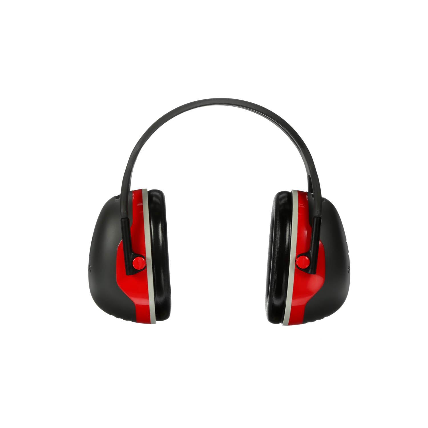 3M™ PELTOR™ X3 Earmuffs X3A/37272(AAD), Over-the-Head_2