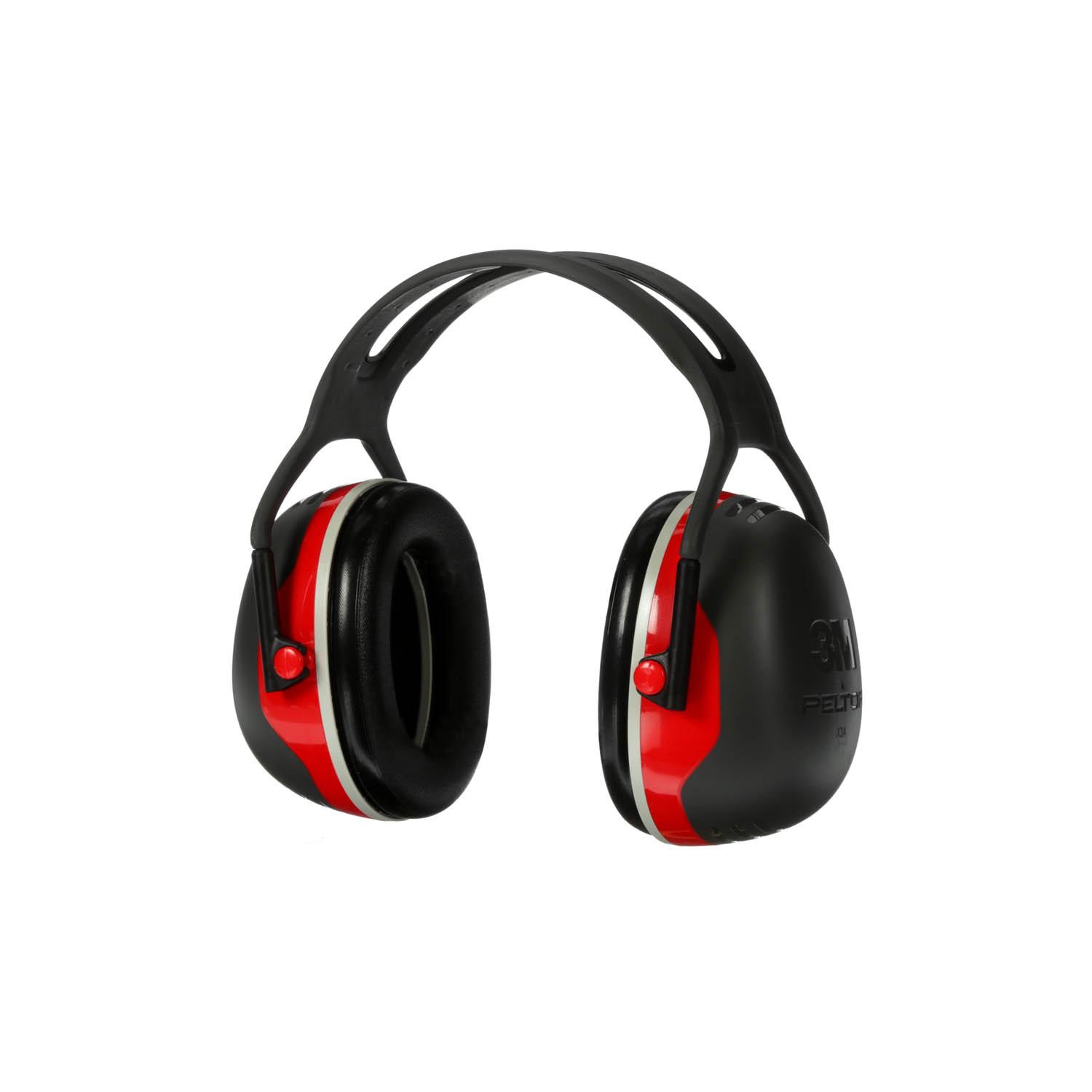 3M™ PELTOR™ X3 Earmuffs X3A/37272(AAD), Over-the-Head_9