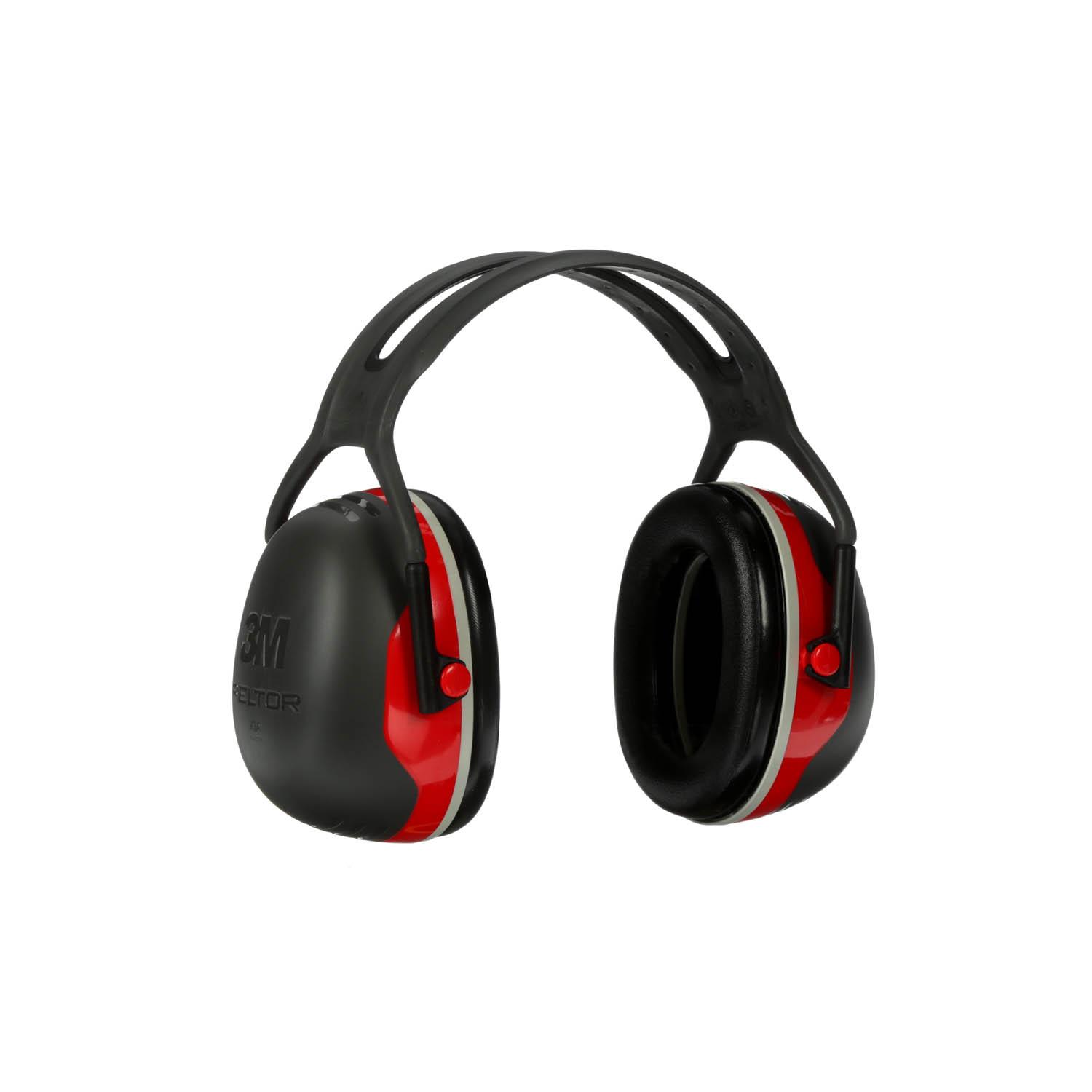 3M™ PELTOR™ X3 Earmuffs X3A/37272(AAD), Over-the-Head_4